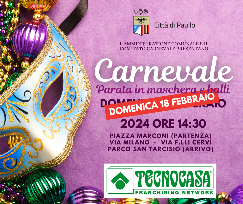 Carnevale 2024