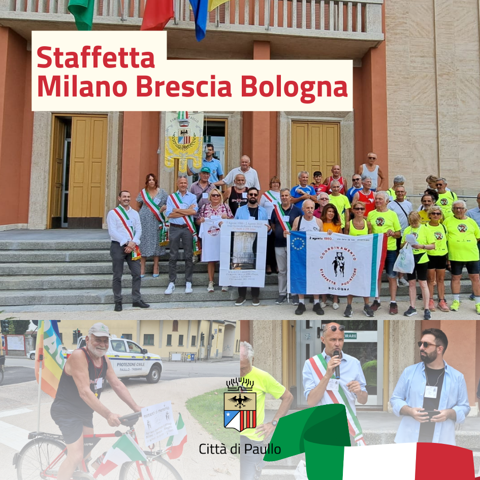 Staffetta Milano Brescia Bologna 2023