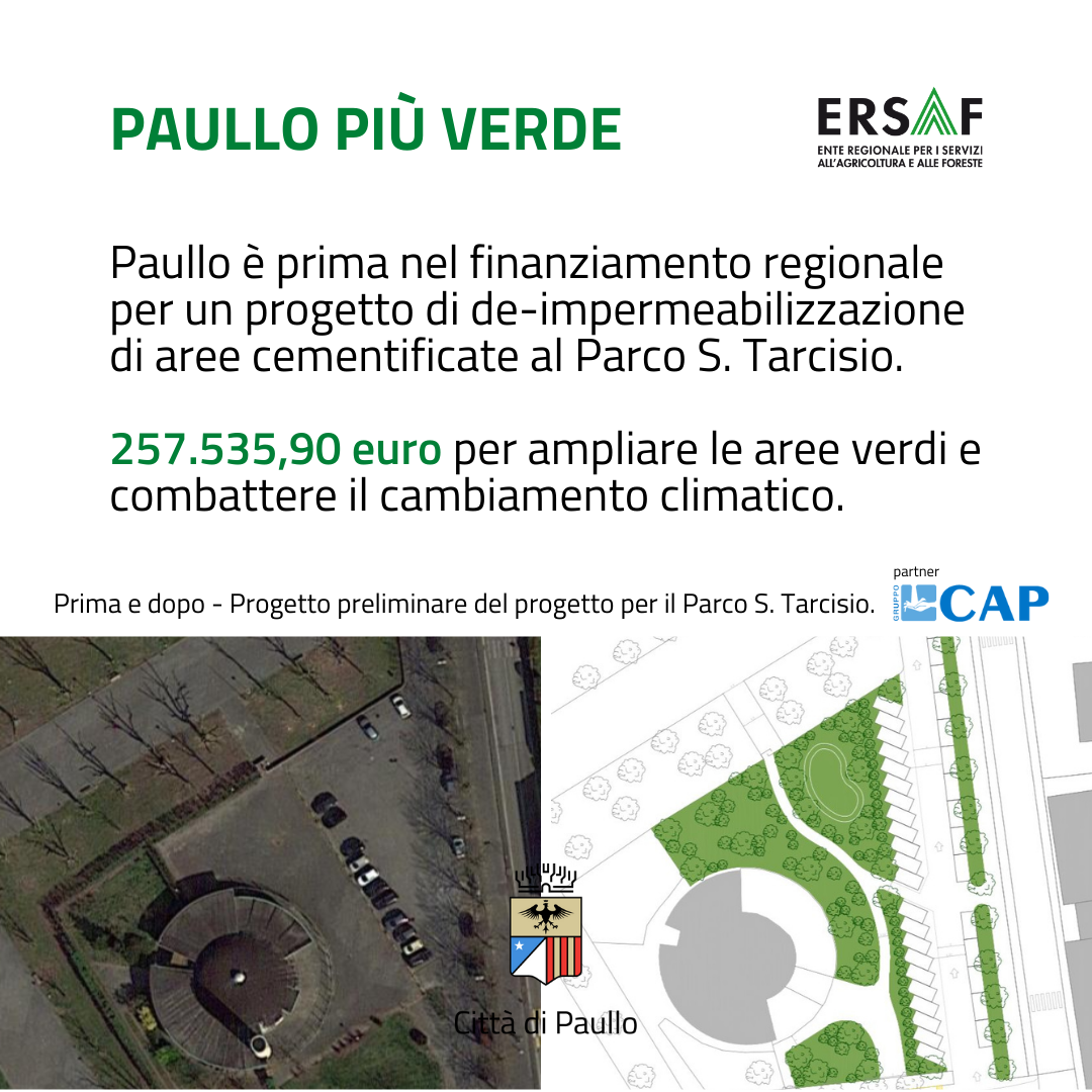 Ampliamento del Parco S. Tarcisio