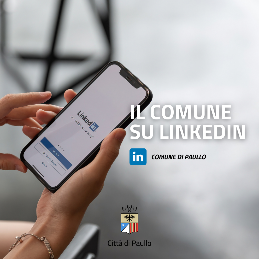 Il Comune su LinkedIn