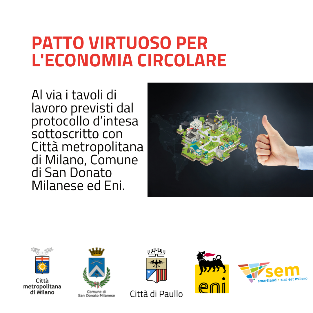 Patto virtuoso per l'economia circolare