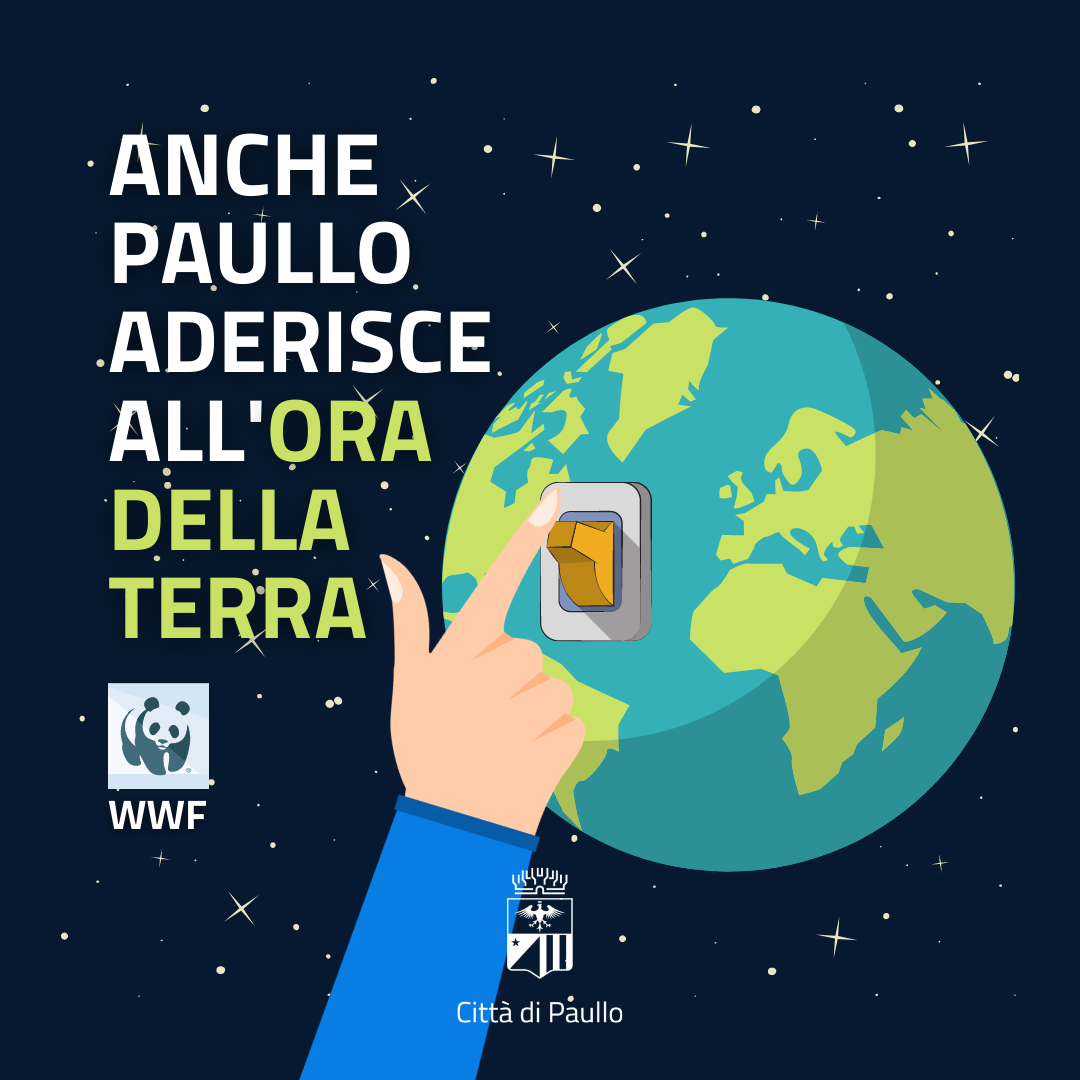 Anche Paullo aderisce all'Ora della Terra