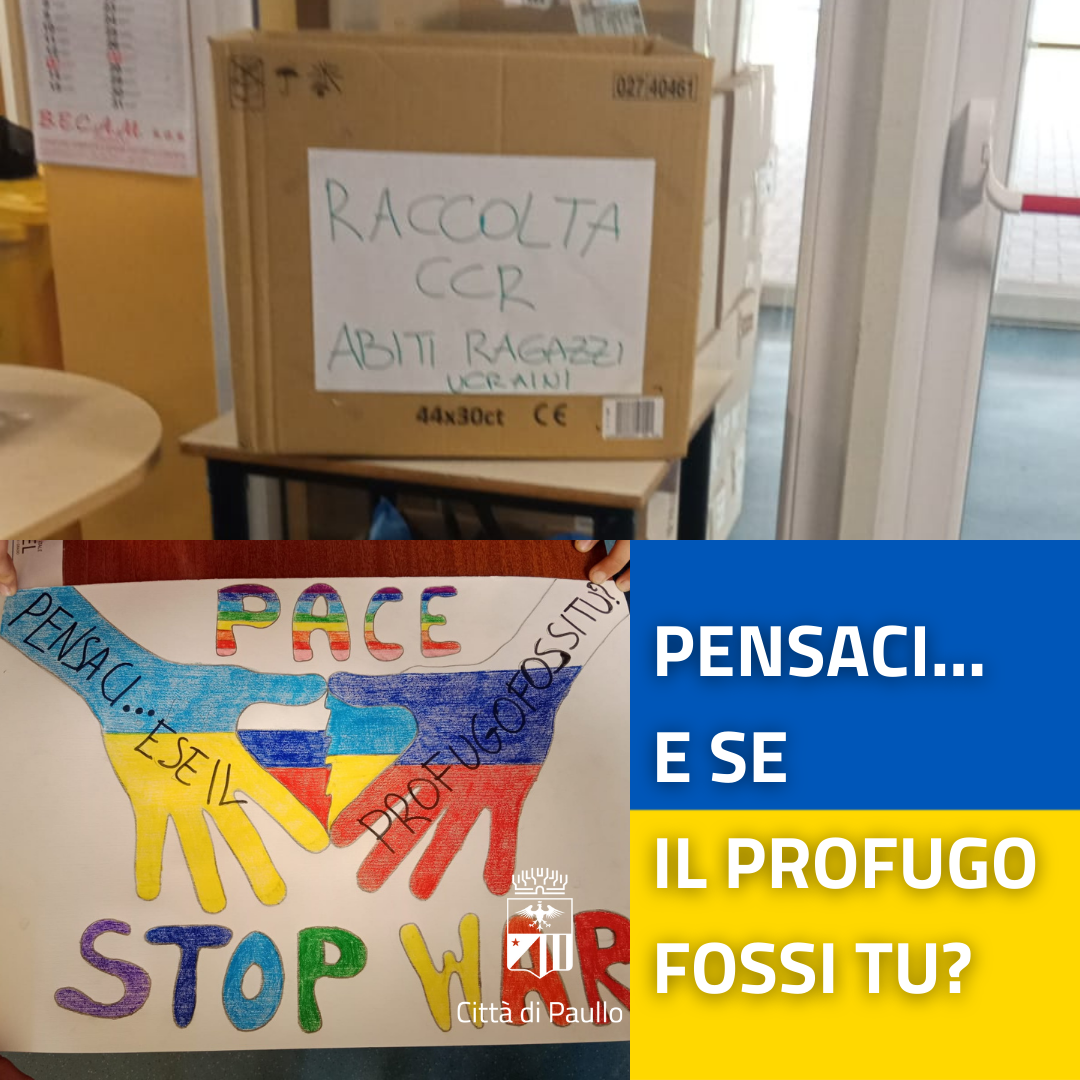 Pensaci... e se il profugo fossi tu?