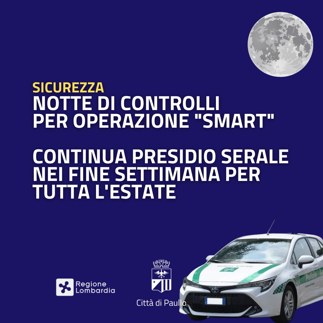 Notte di controlli nel fine settimana