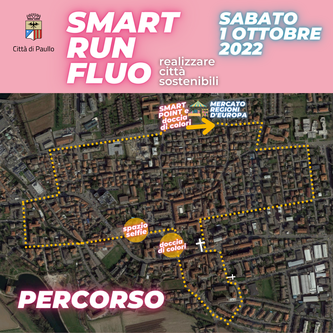 Smart Run Fluo 2022: percorso e iscrizioni