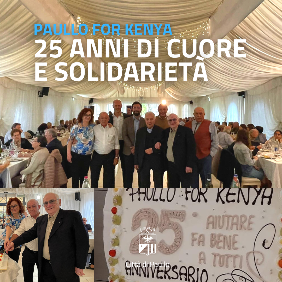 Paullo For Kenya: 25 anni di cuore e solidarietà