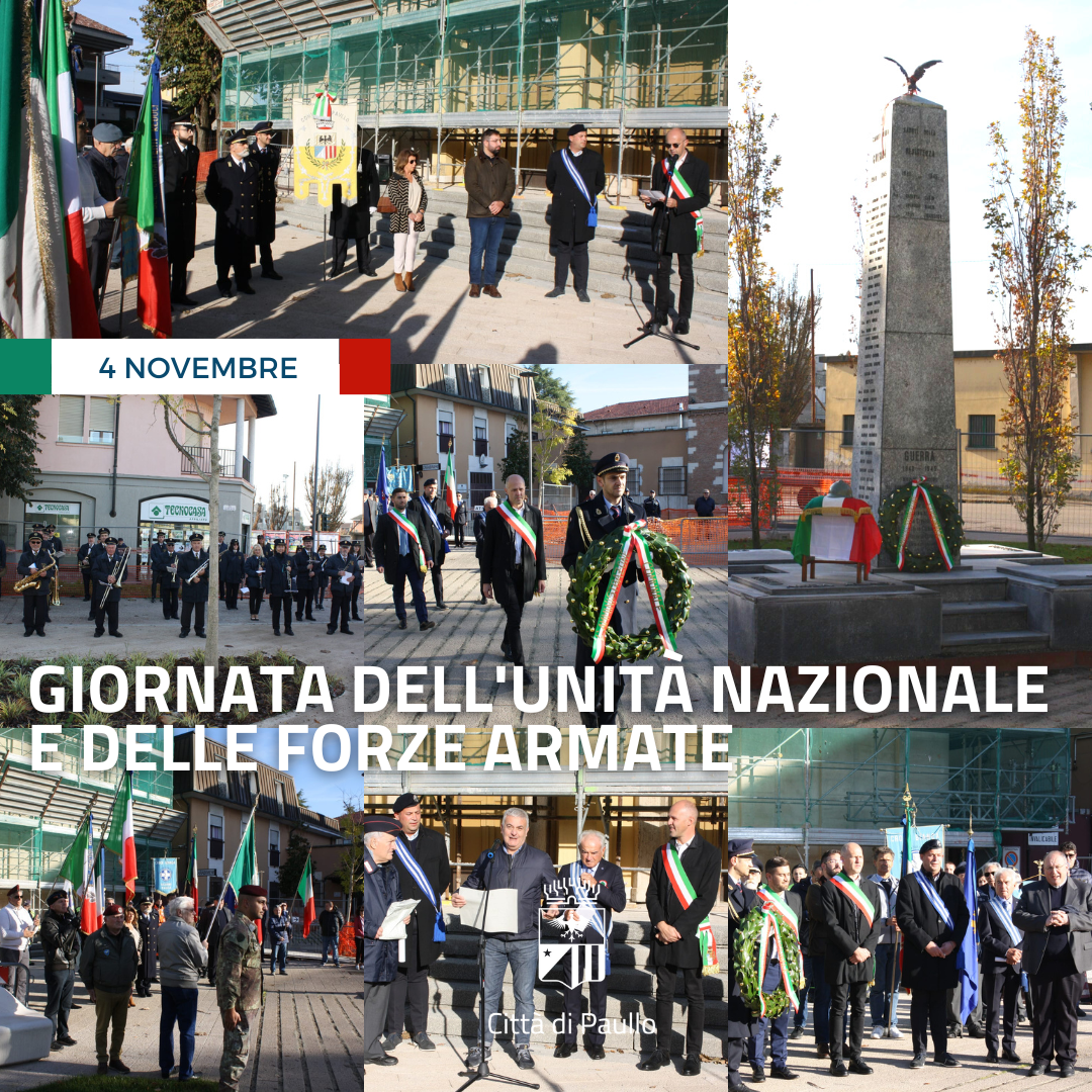 Celebrazione del 4 Novembre