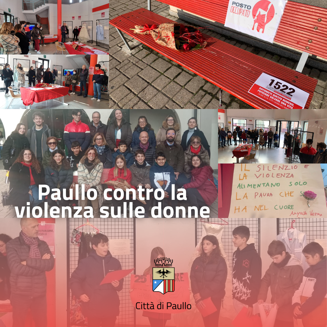 Paullo contro la violenza sulle donne