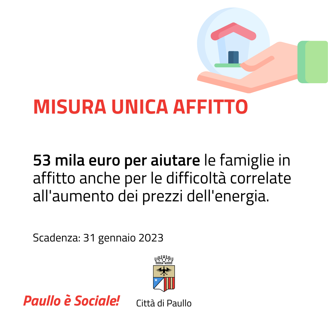 Misura Unica Affitto