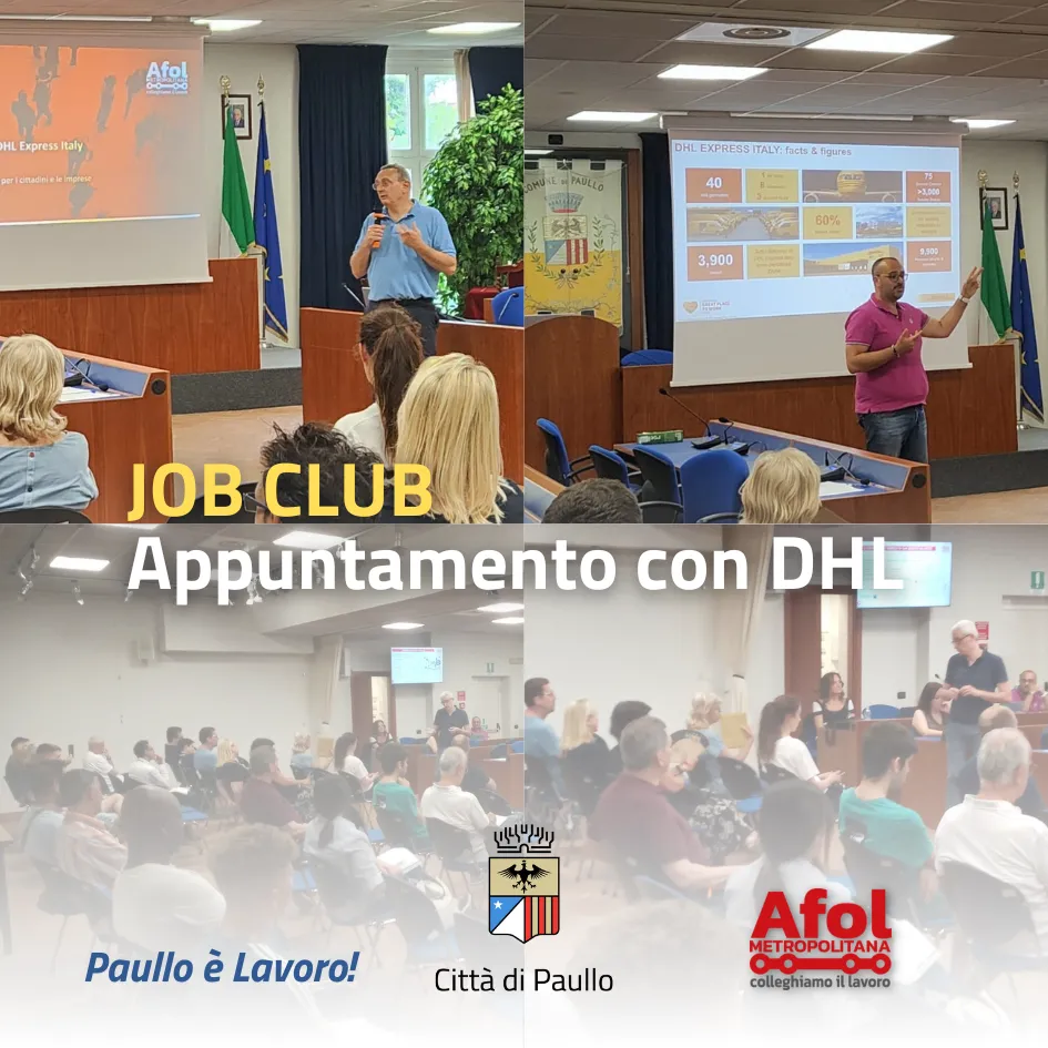 Job Club con DHL