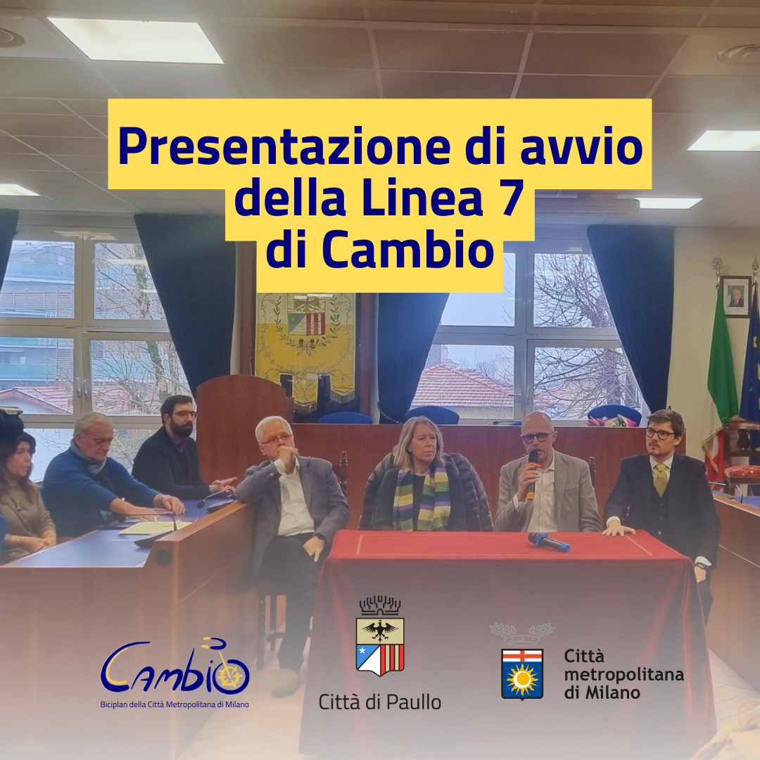 Linea 7 di Cambio: presentazione di avvio