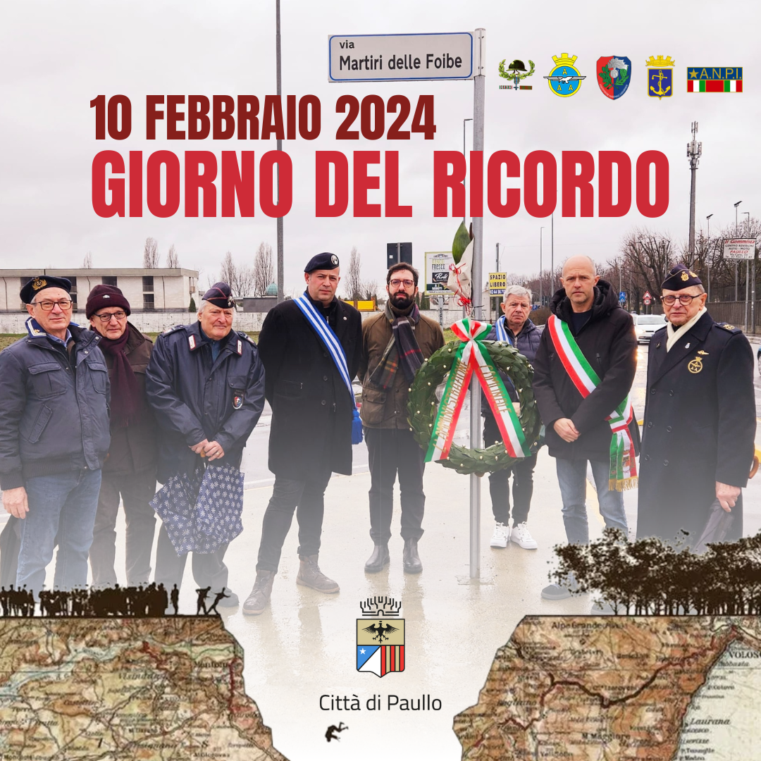 Giorno del Ricordo 2024