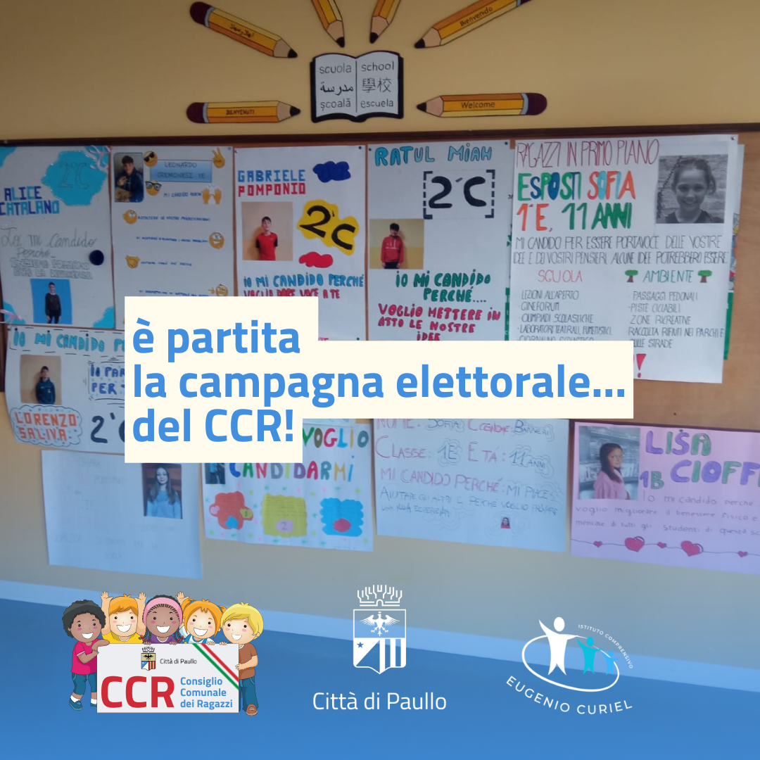 Iniziata la campagna elettorale... a scuola!