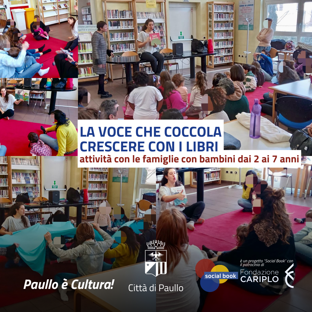 Laboratorio per famiglie in biblioteca