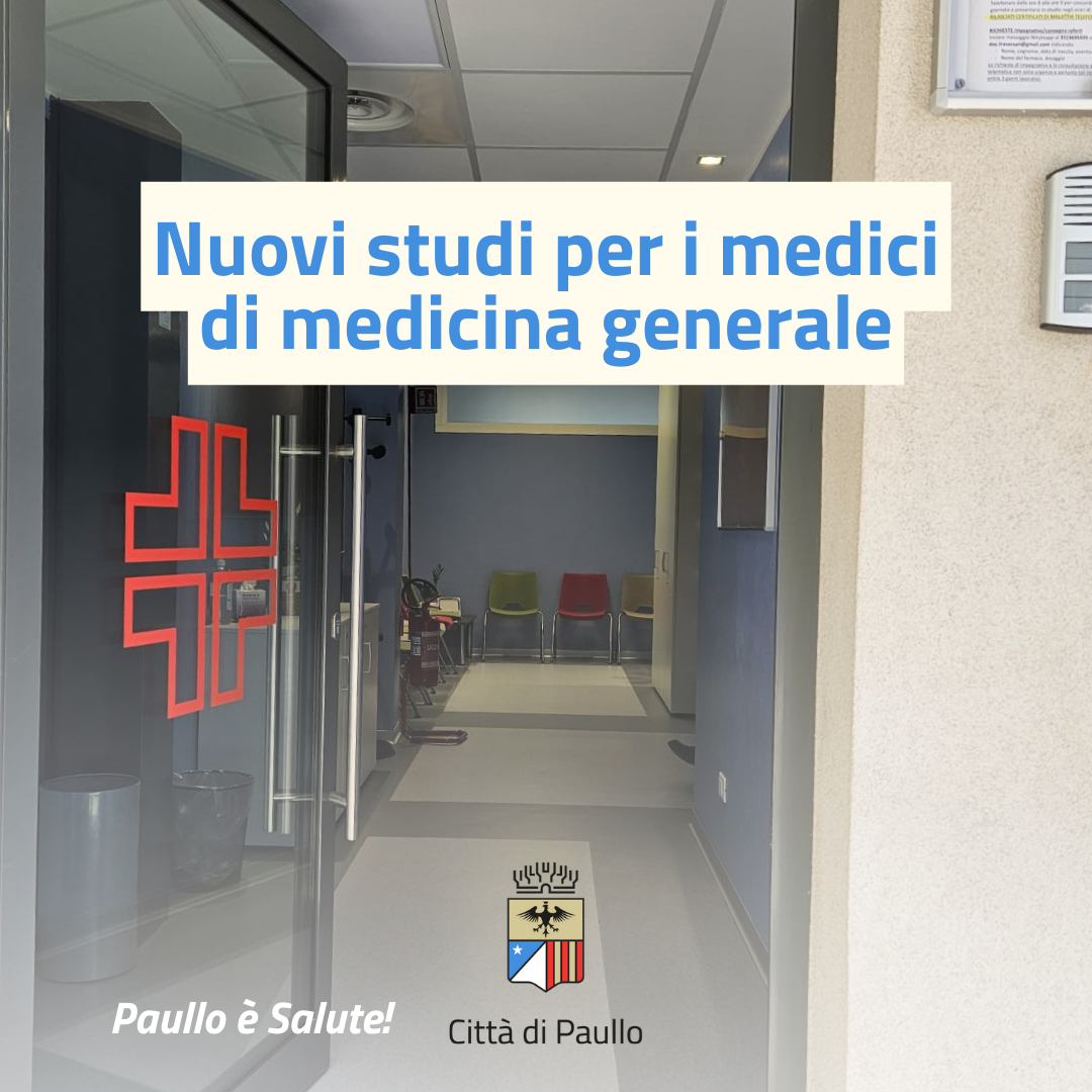 Inaugurazione nuovi studi medici