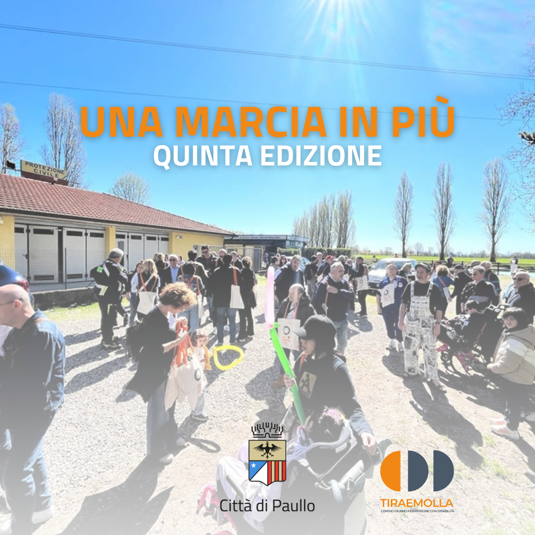 Una marcia in più - Quinta edizione