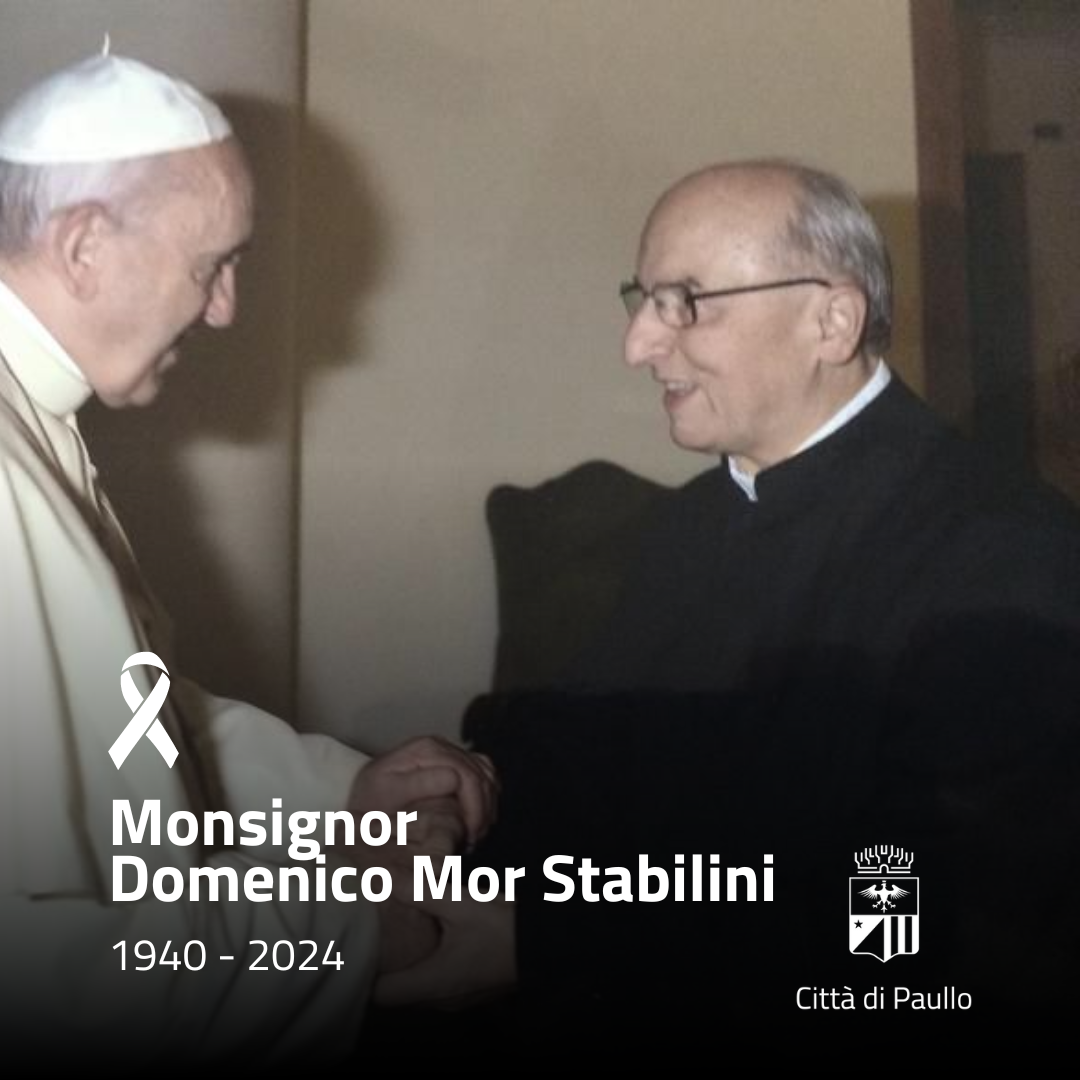 Paullo unita per la scomparsa di Monsignor Domenico Mor Stabilini