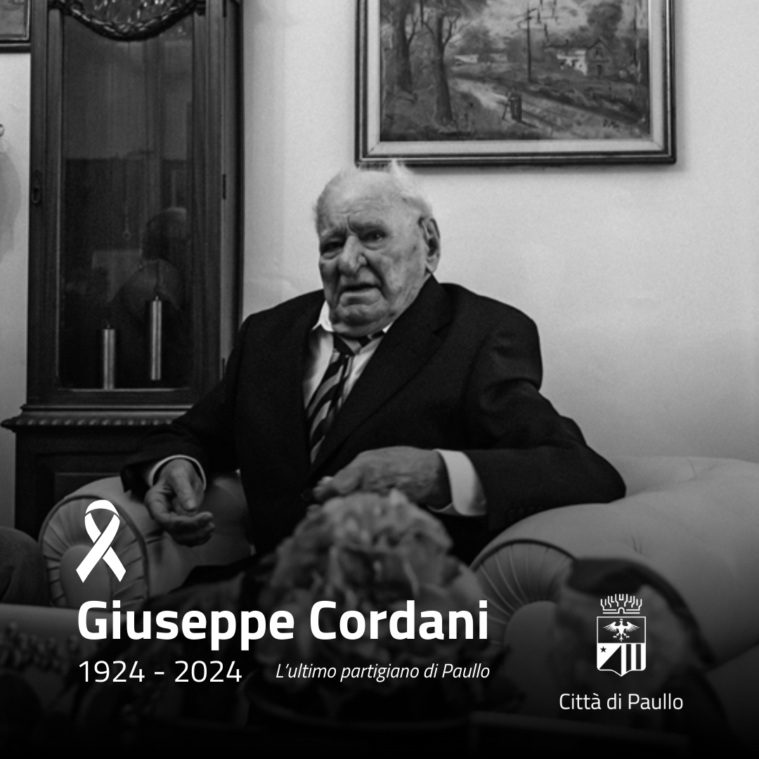 Addio a Giuseppe Cordani, ultimo partigiano di Paullo