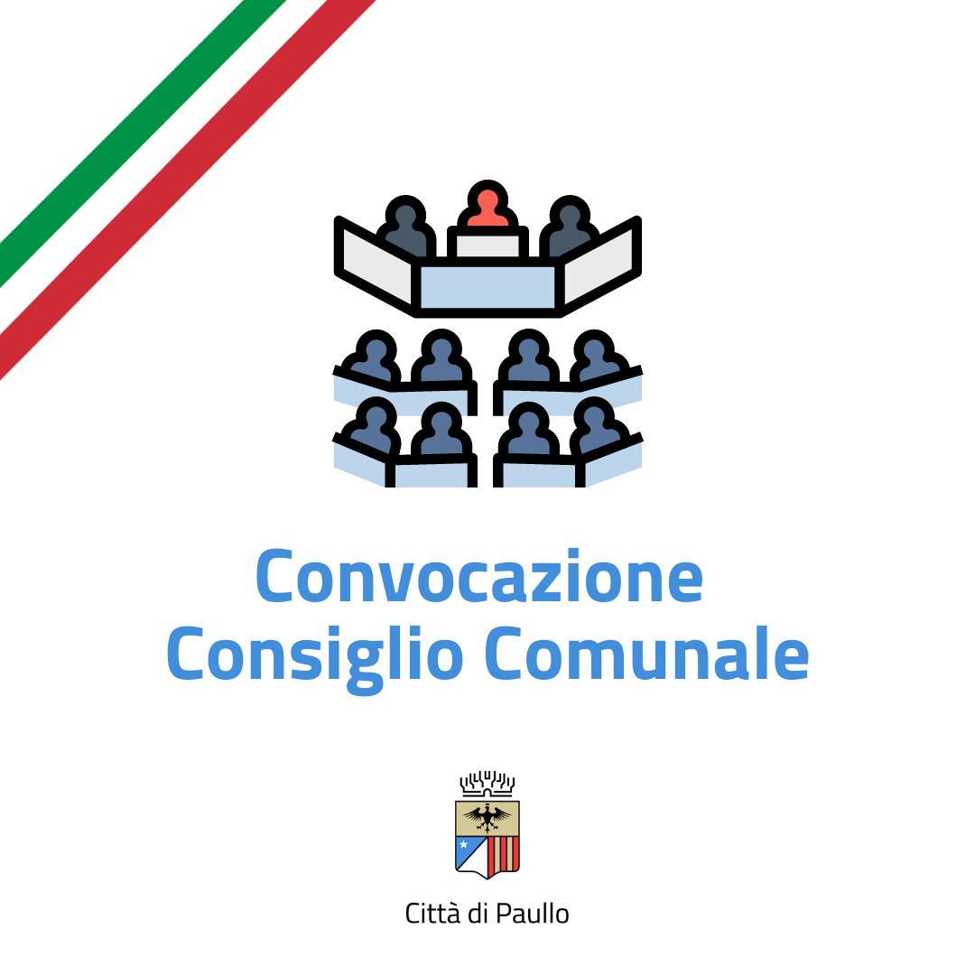 Consiglio Comunale 29/03/2024