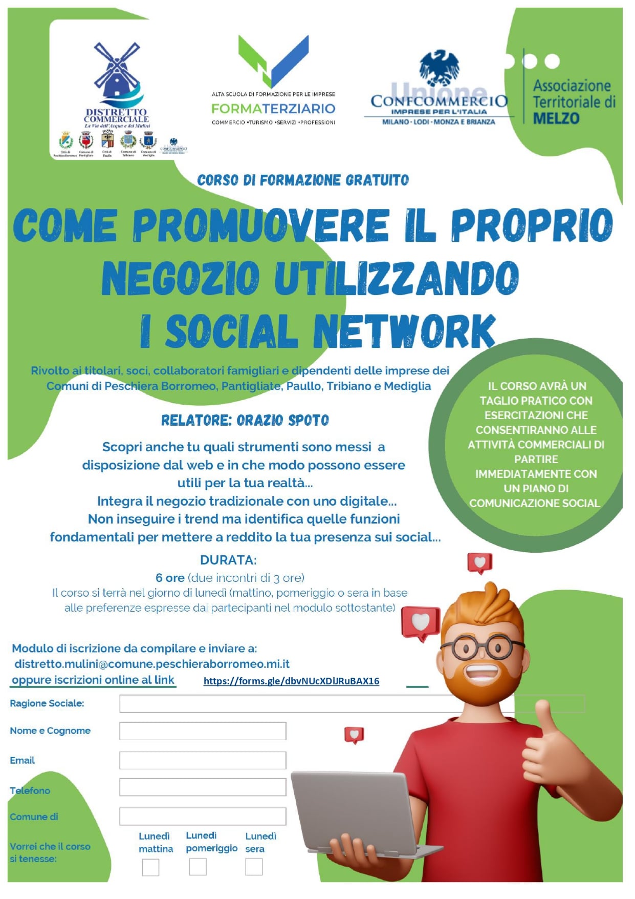 Come promuovere il proprio negozio utilizzando i Social Network