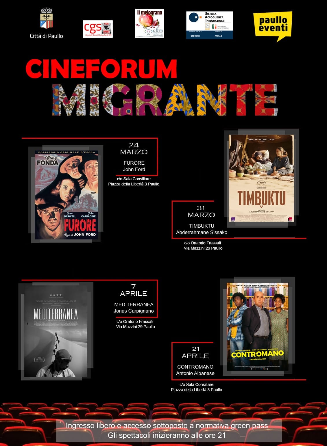 Cineforum Migrante