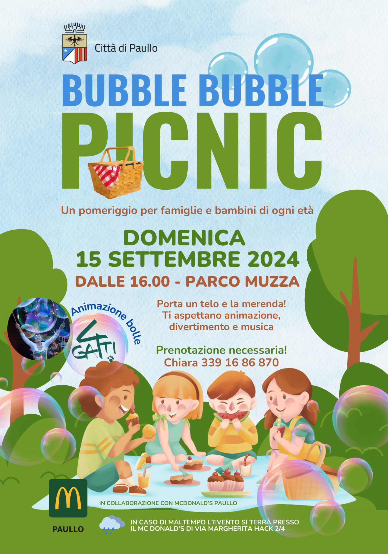 Bubble Bubble Picnic