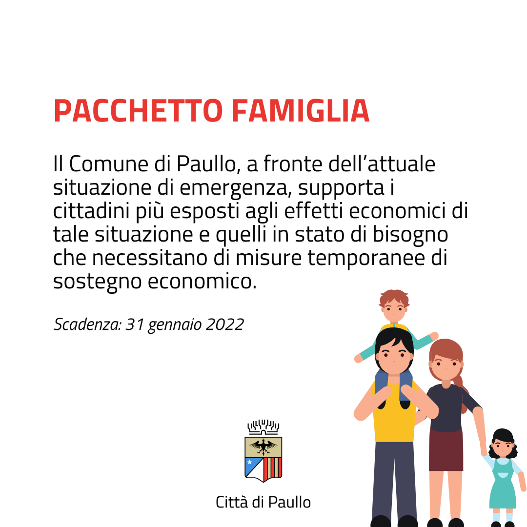 Pacchetto Famiglia