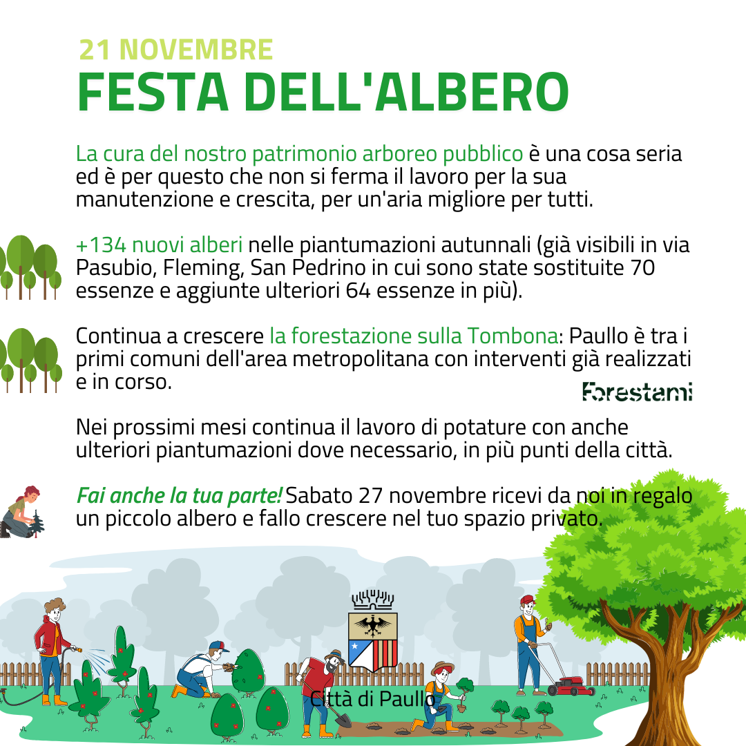 Festa dell'Albero 2021