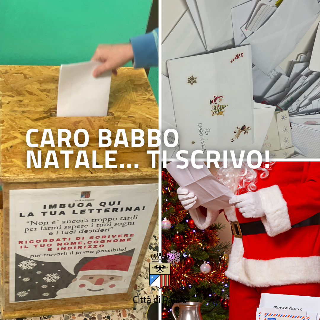 Caro Babbo Natale... ti scrivo!