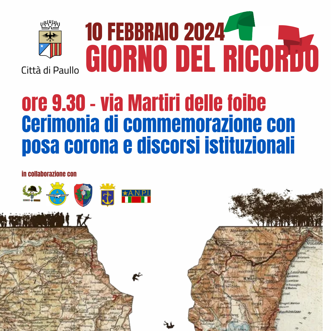 Giorno del Ricordo 2024