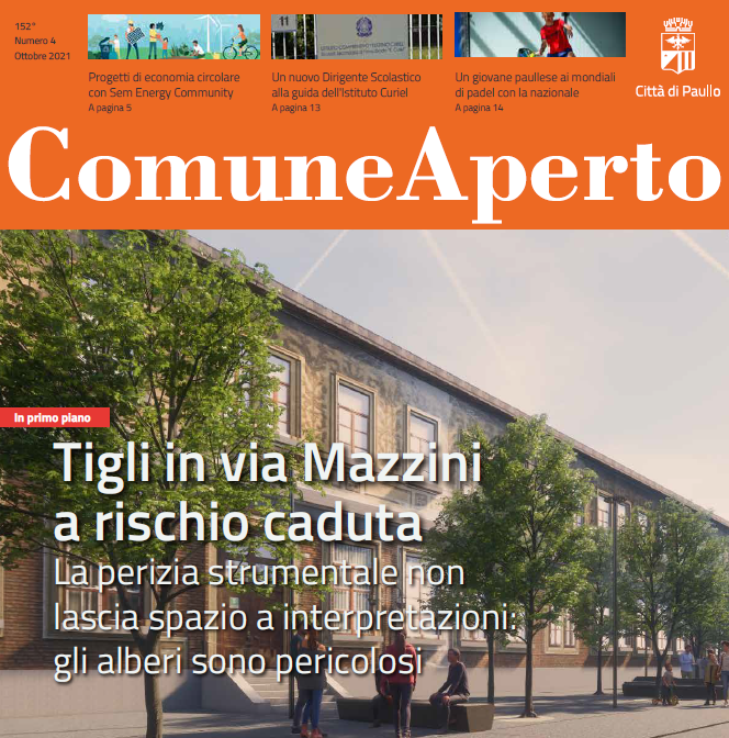 Comune Aperto ottobre 2021