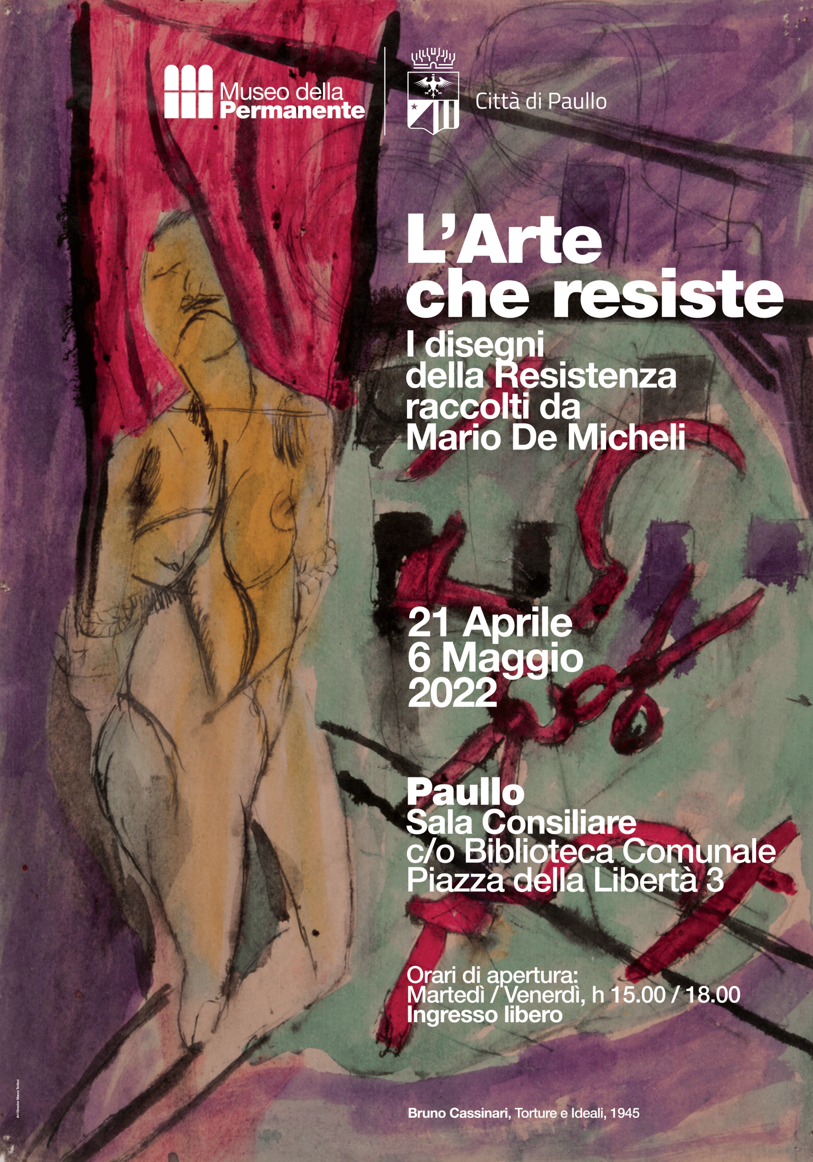 Mostra "L'Arte che resiste"