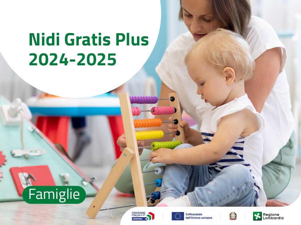 Nidi gratis plus a.e 2024/2025