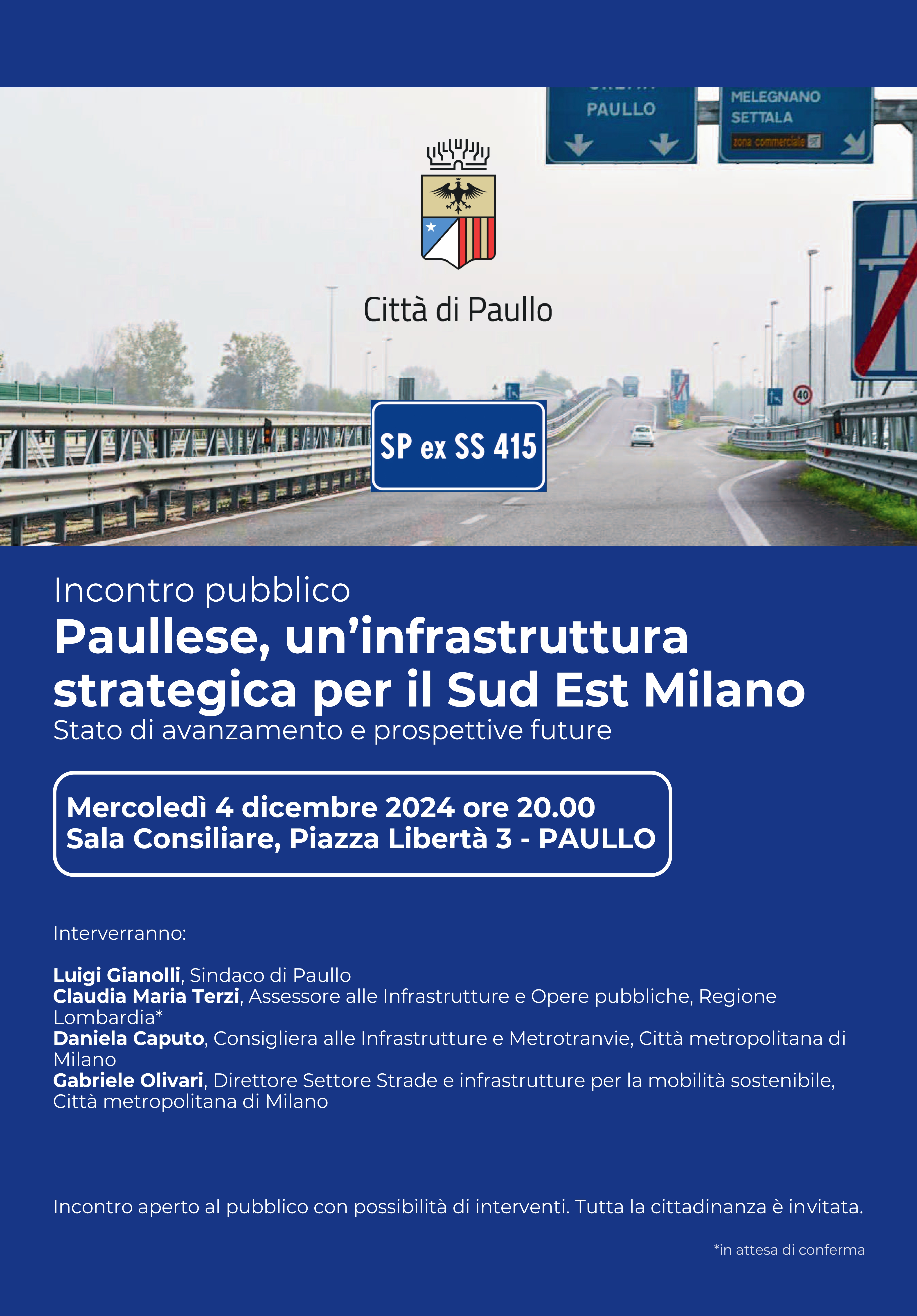 Paullese, un'infrastruttura strategica per il Sud Est Milano 