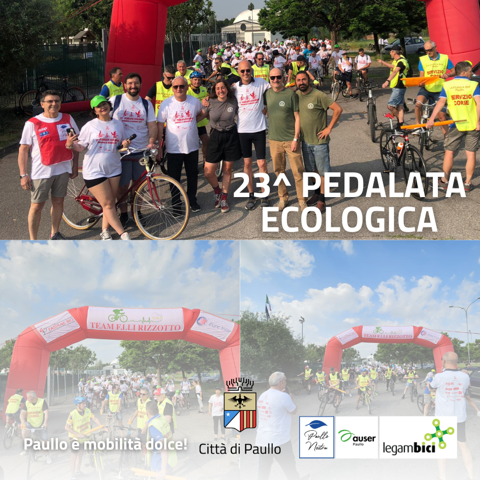 23^ Pedalata Ecologica