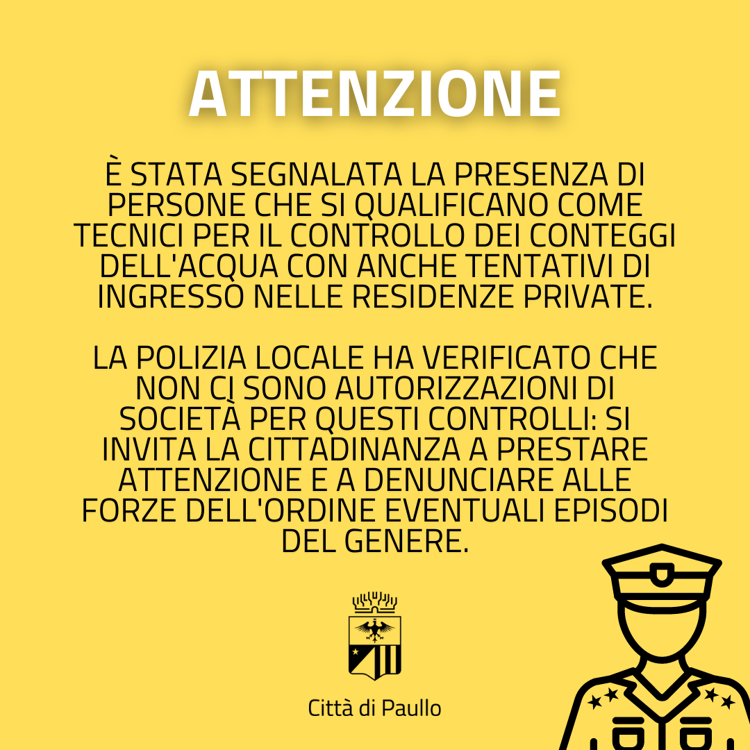 Attenzione