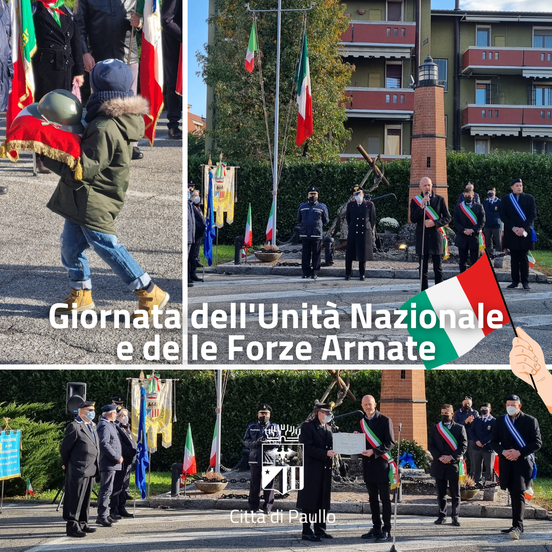 Giornata dell'Unità Nazionale e delle Forze Armate