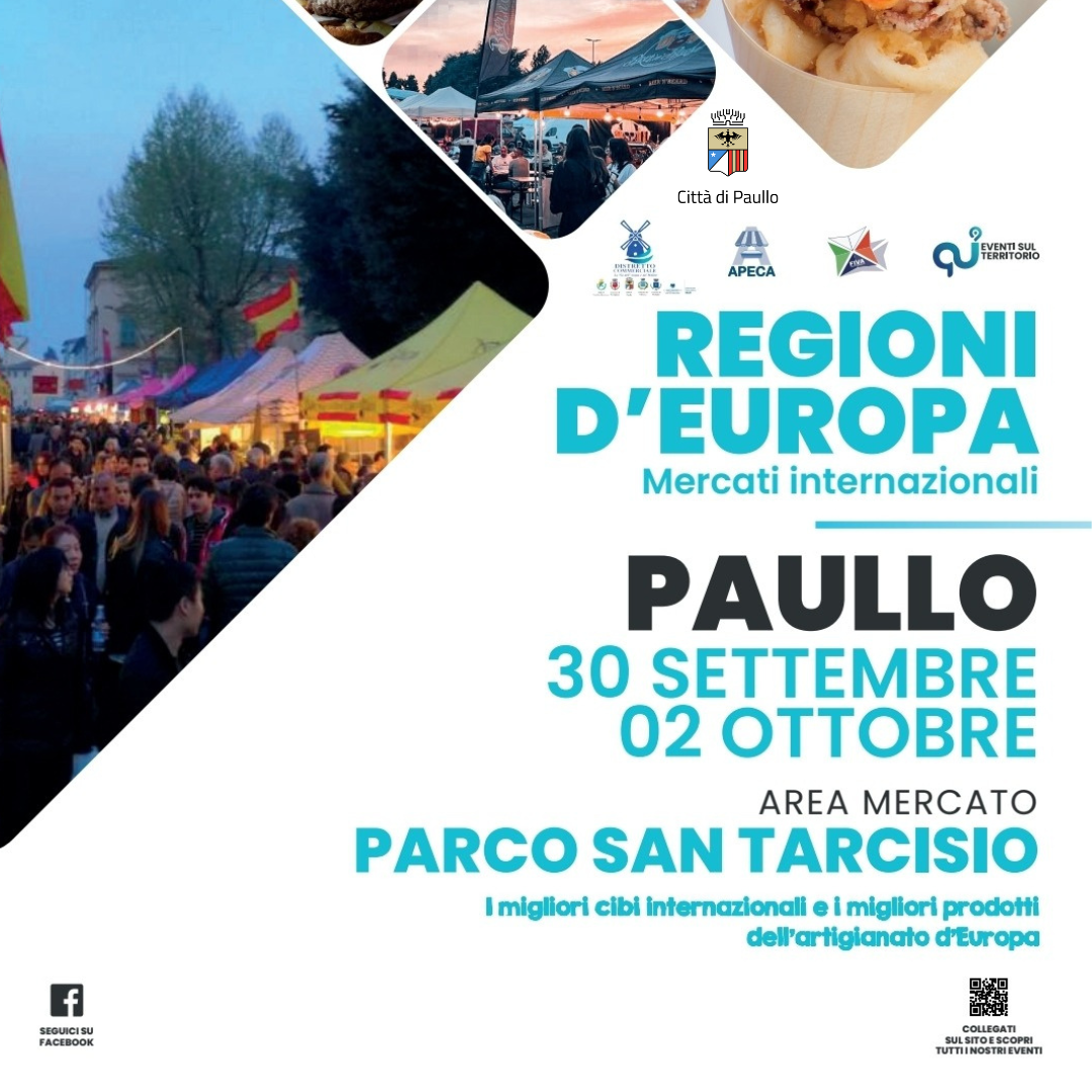 Regioni d'Europa - Mercati internazionali