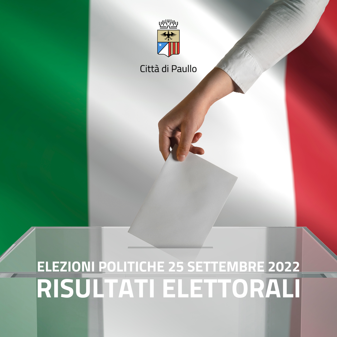 Risultati elettorali elezioni politiche 2022