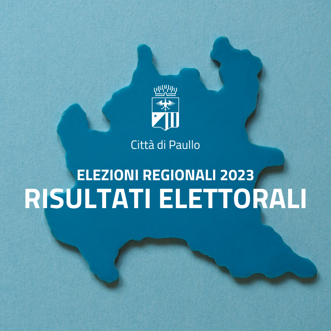 Risultati elezioni regionali 2023