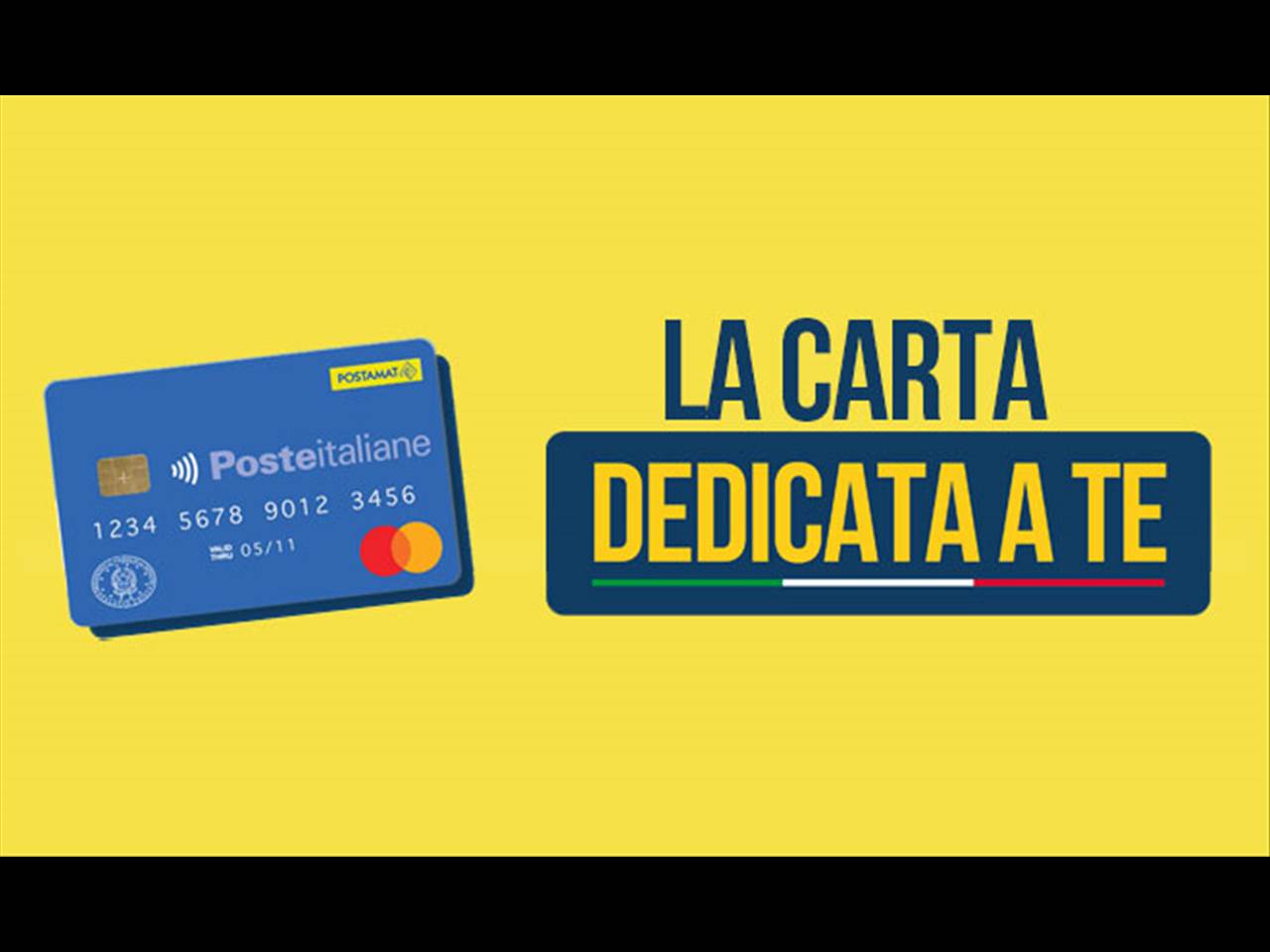 Carta "Dedicata a te" 