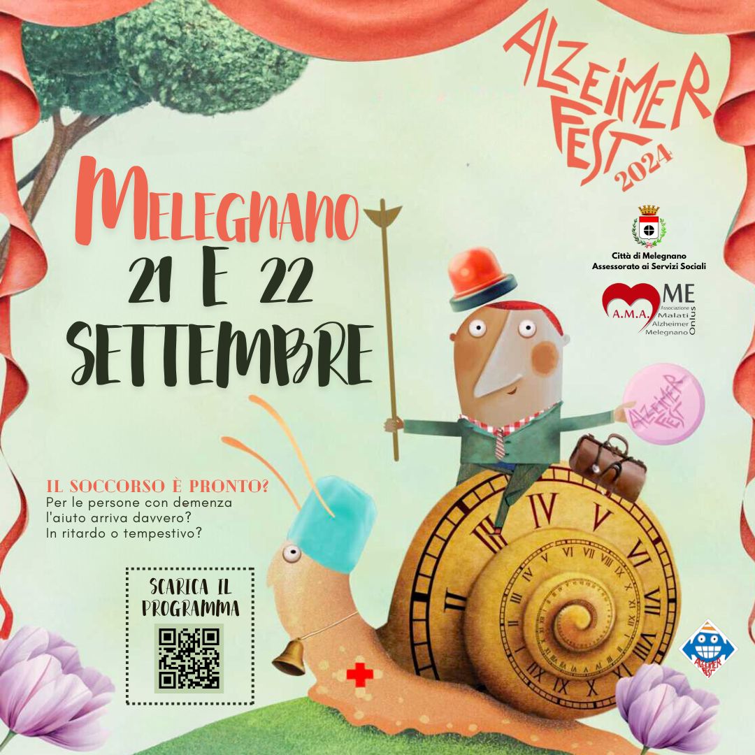 Alzheimer Fest - 20/21/22 SETTEMBRE 2024