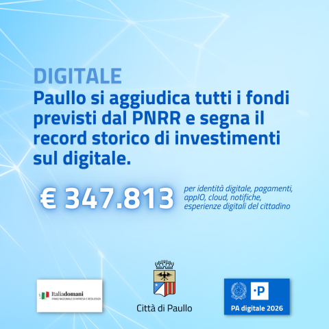 Digitale: record di investimenti pubblici