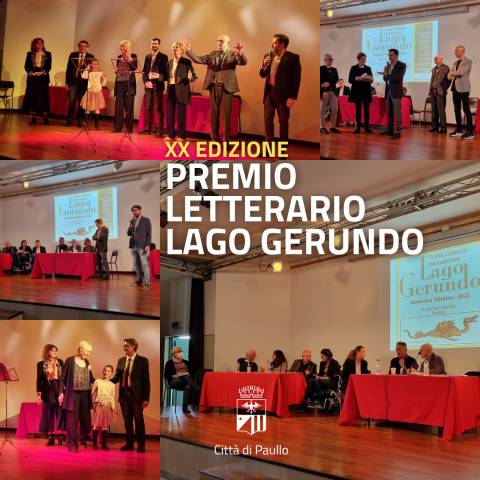 Ventesima edizione del Premio Letterario Lago Gerundo
