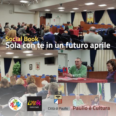 Social Book: Margherita Asta a Paullo