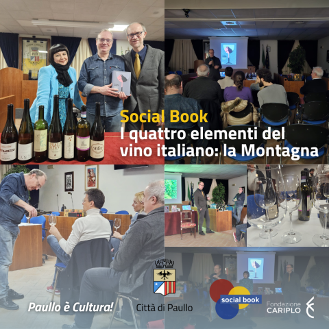 Social Book: vini di montagna con Massimo Zanichelli