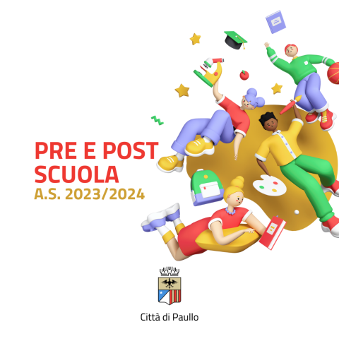 Pre e Post Scuola a.s. 2023/2024