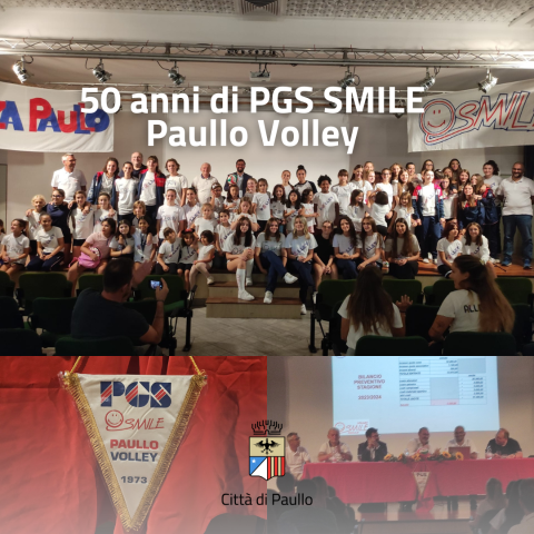 50 anni di PGS Smile Volley Paullo