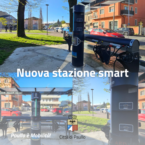 Nuova stazione smart in piazza Libertà