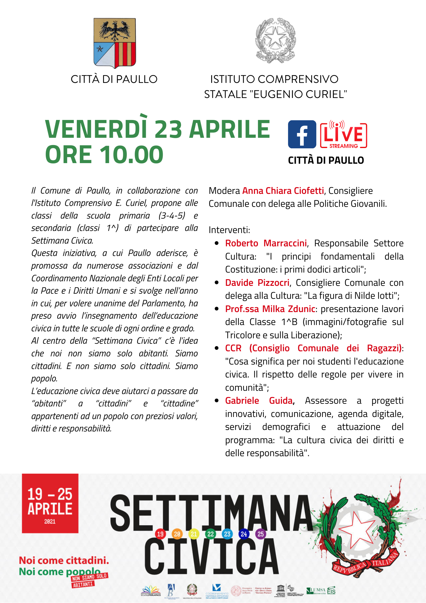 Settimana Civica